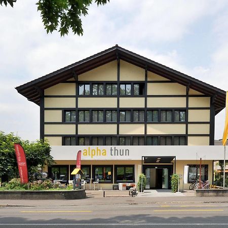 Hotel Alpha Thun Eksteriør billede