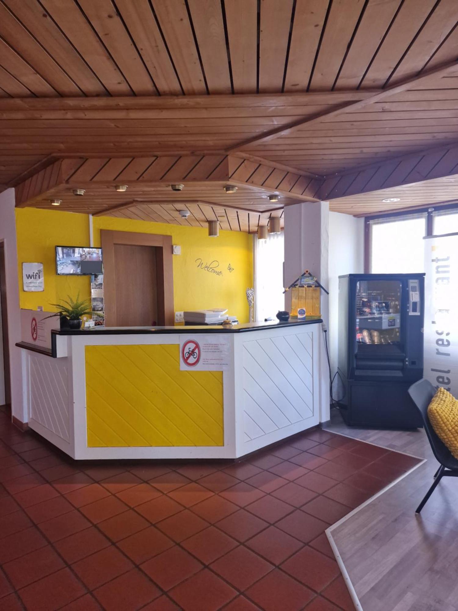 Hotel Alpha Thun Eksteriør billede