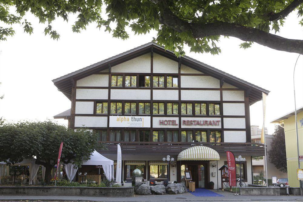 Hotel Alpha Thun Eksteriør billede