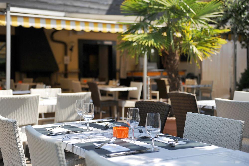Hotel Alpha Thun Eksteriør billede