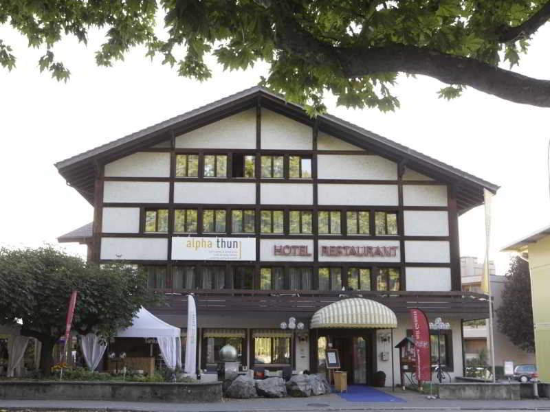 Hotel Alpha Thun Eksteriør billede