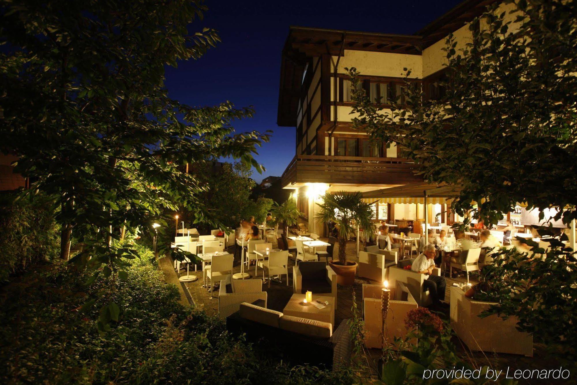 Hotel Alpha Thun Eksteriør billede