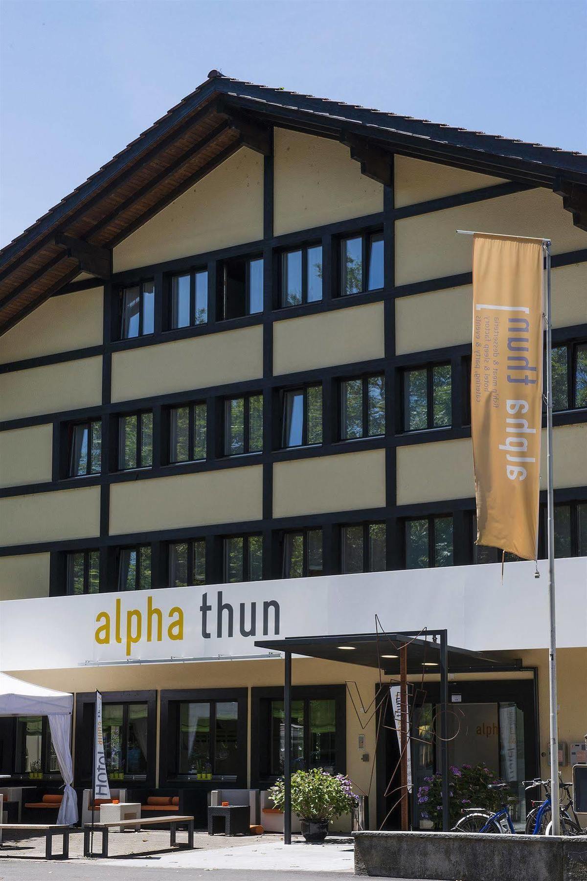 Hotel Alpha Thun Eksteriør billede