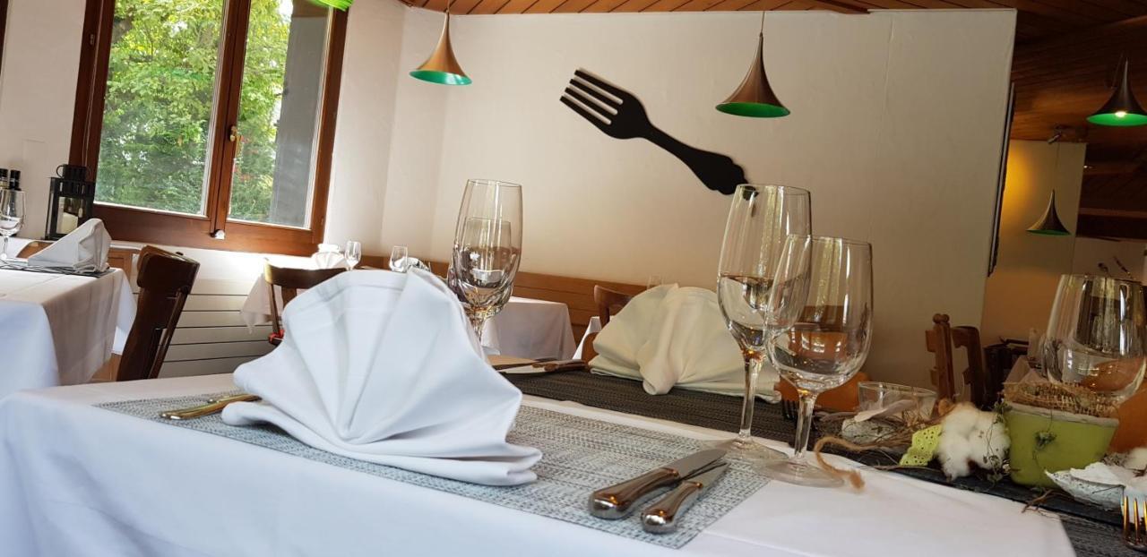 Hotel Alpha Thun Eksteriør billede
