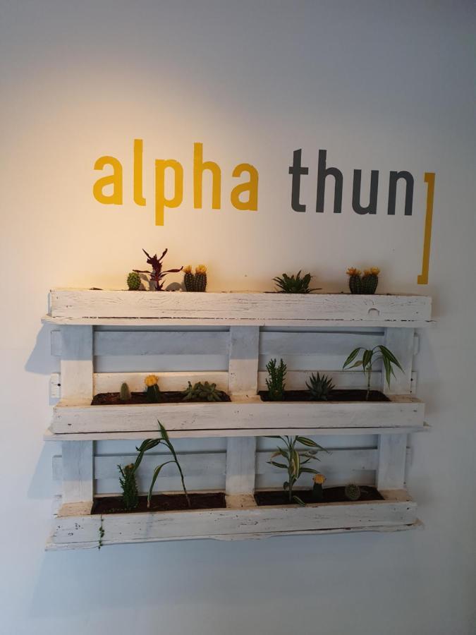 Hotel Alpha Thun Eksteriør billede