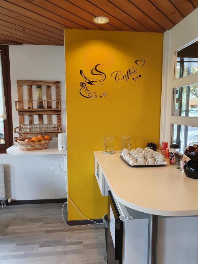 Hotel Alpha Thun Eksteriør billede